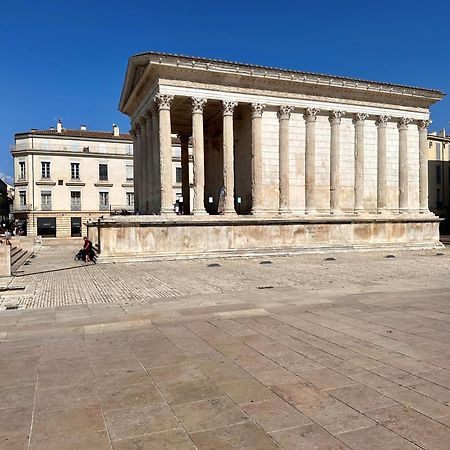 L'Etoile - Duplex Cosy De 50M2 En Centre-Ville Nimes Luaran gambar