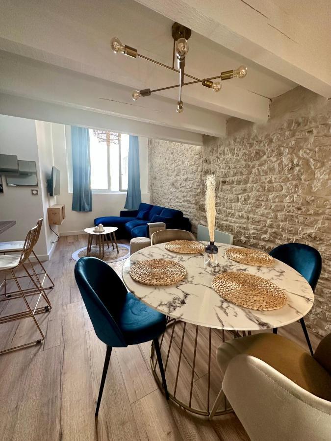 L'Etoile - Duplex Cosy De 50M2 En Centre-Ville Nimes Luaran gambar