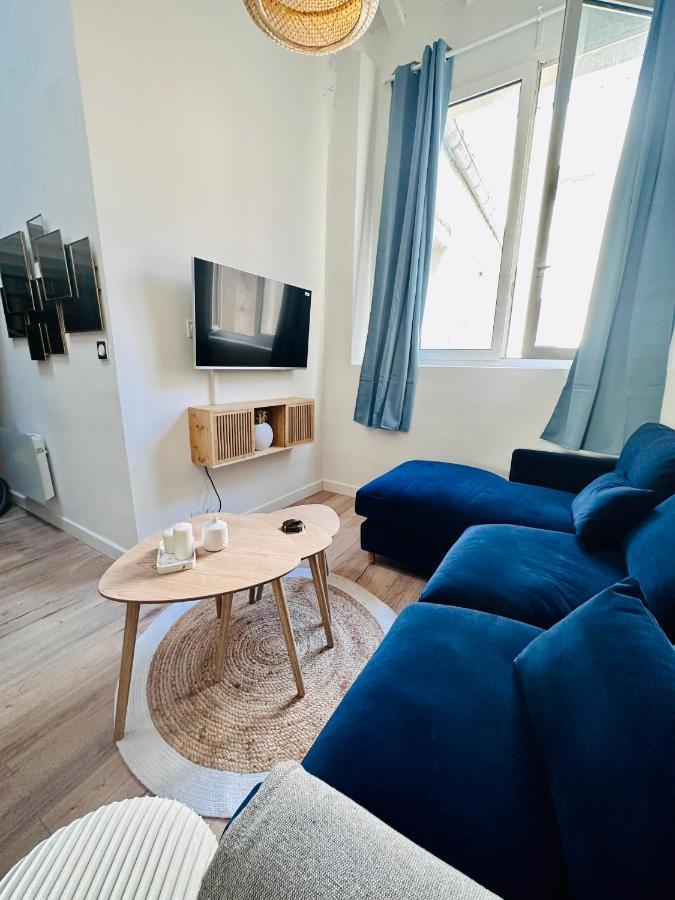 L'Etoile - Duplex Cosy De 50M2 En Centre-Ville Nimes Luaran gambar