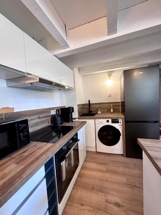 L'Etoile - Duplex Cosy De 50M2 En Centre-Ville Nimes Luaran gambar