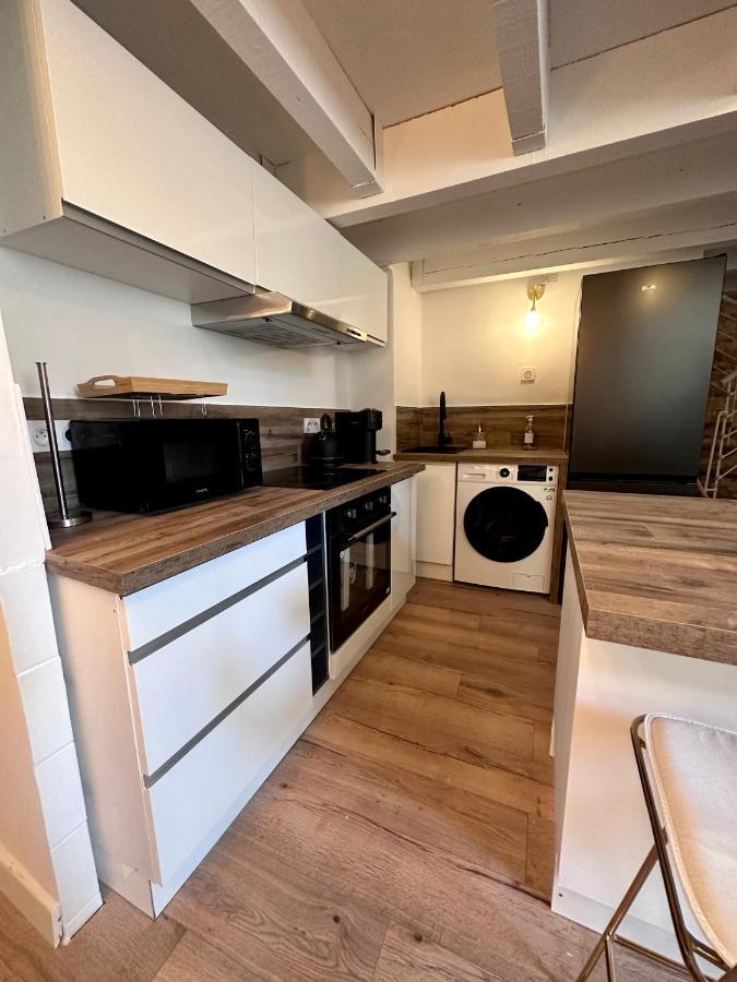 L'Etoile - Duplex Cosy De 50M2 En Centre-Ville Nimes Luaran gambar