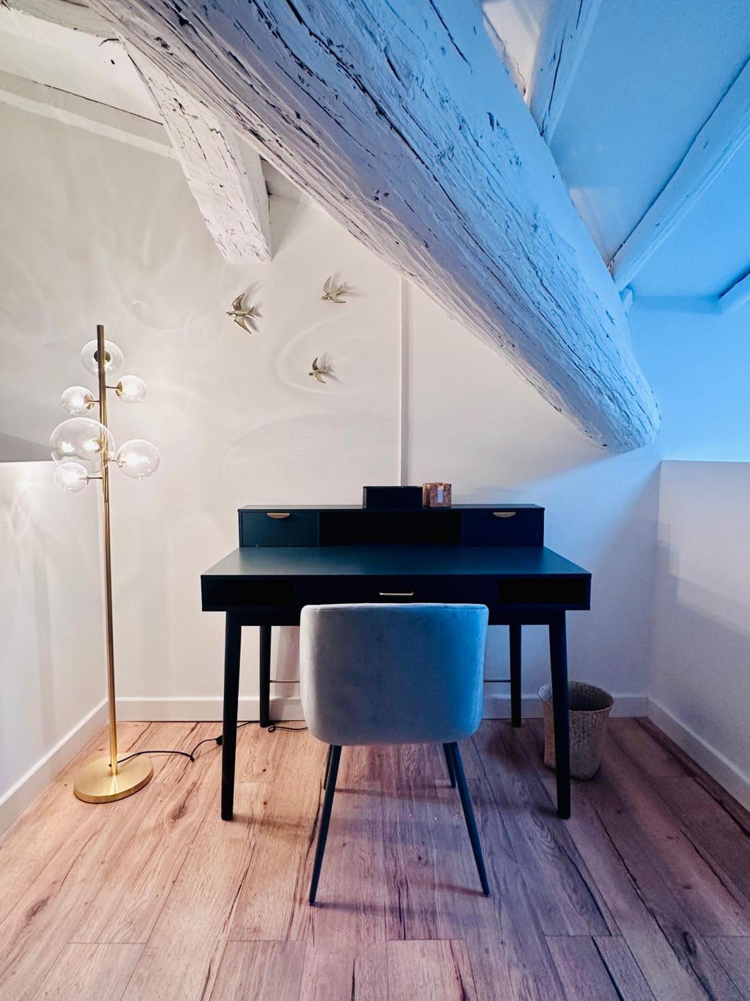 L'Etoile - Duplex Cosy De 50M2 En Centre-Ville Nimes Luaran gambar