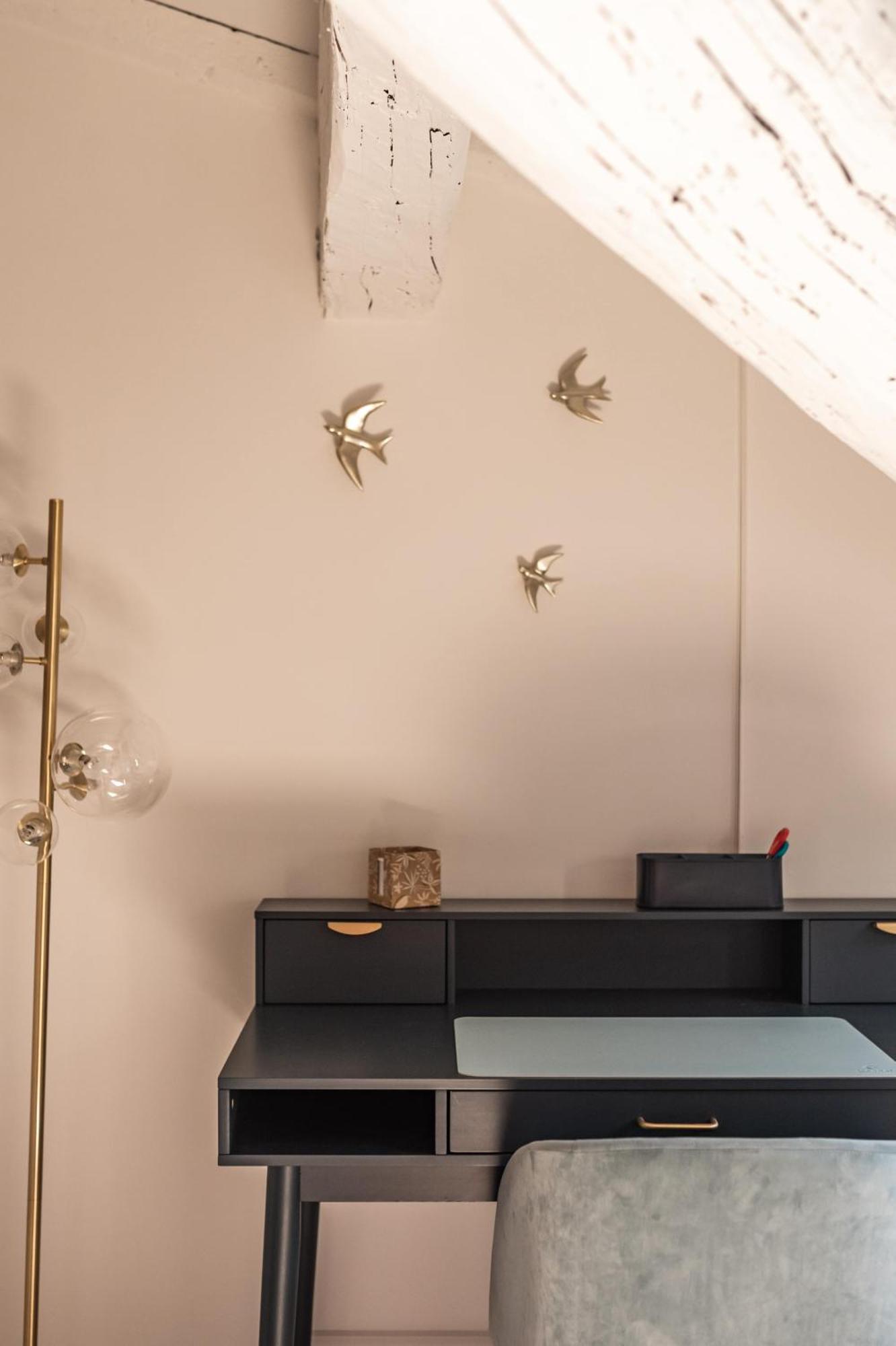 L'Etoile - Duplex Cosy De 50M2 En Centre-Ville Nimes Luaran gambar
