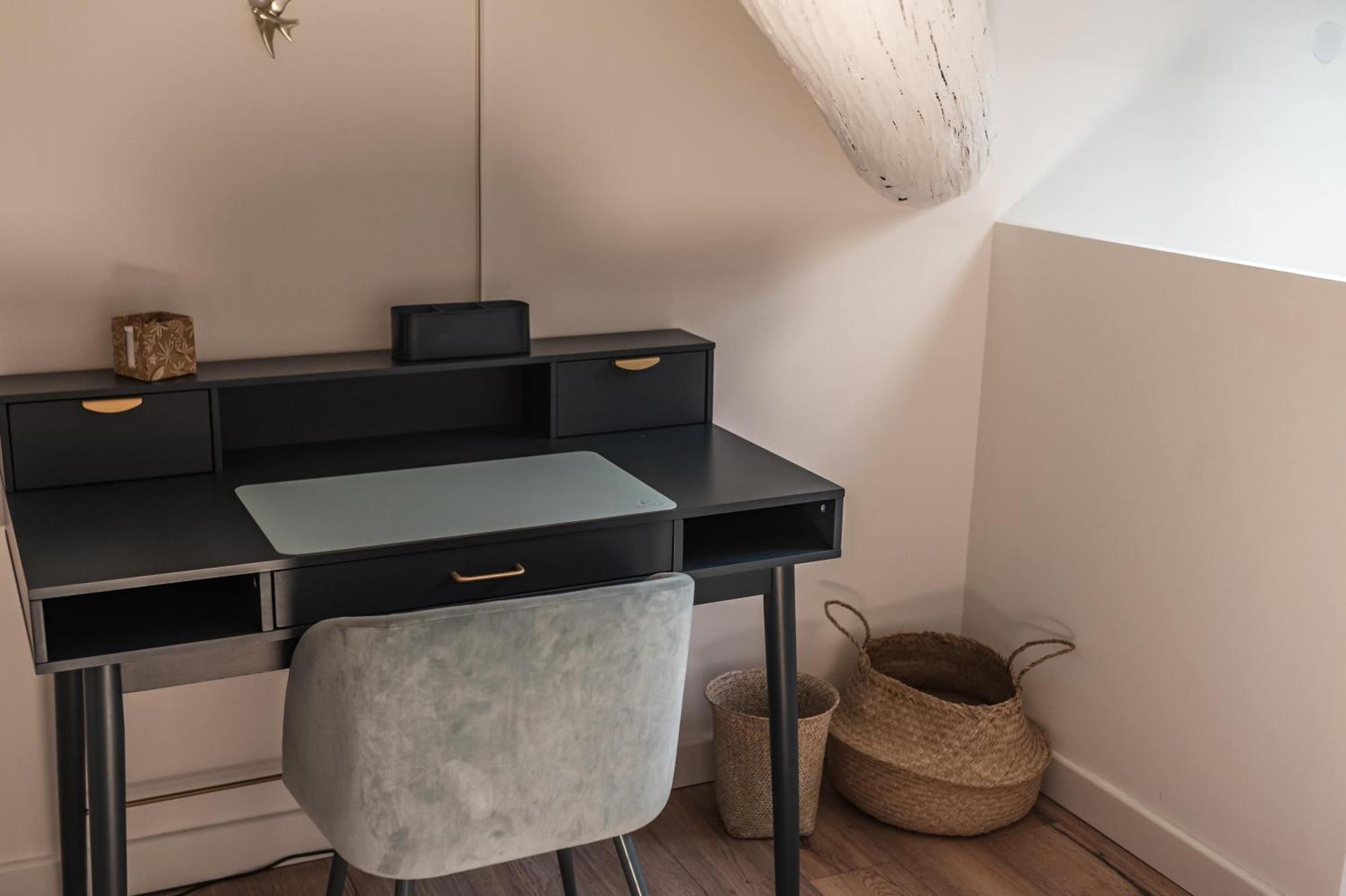 L'Etoile - Duplex Cosy De 50M2 En Centre-Ville Nimes Luaran gambar
