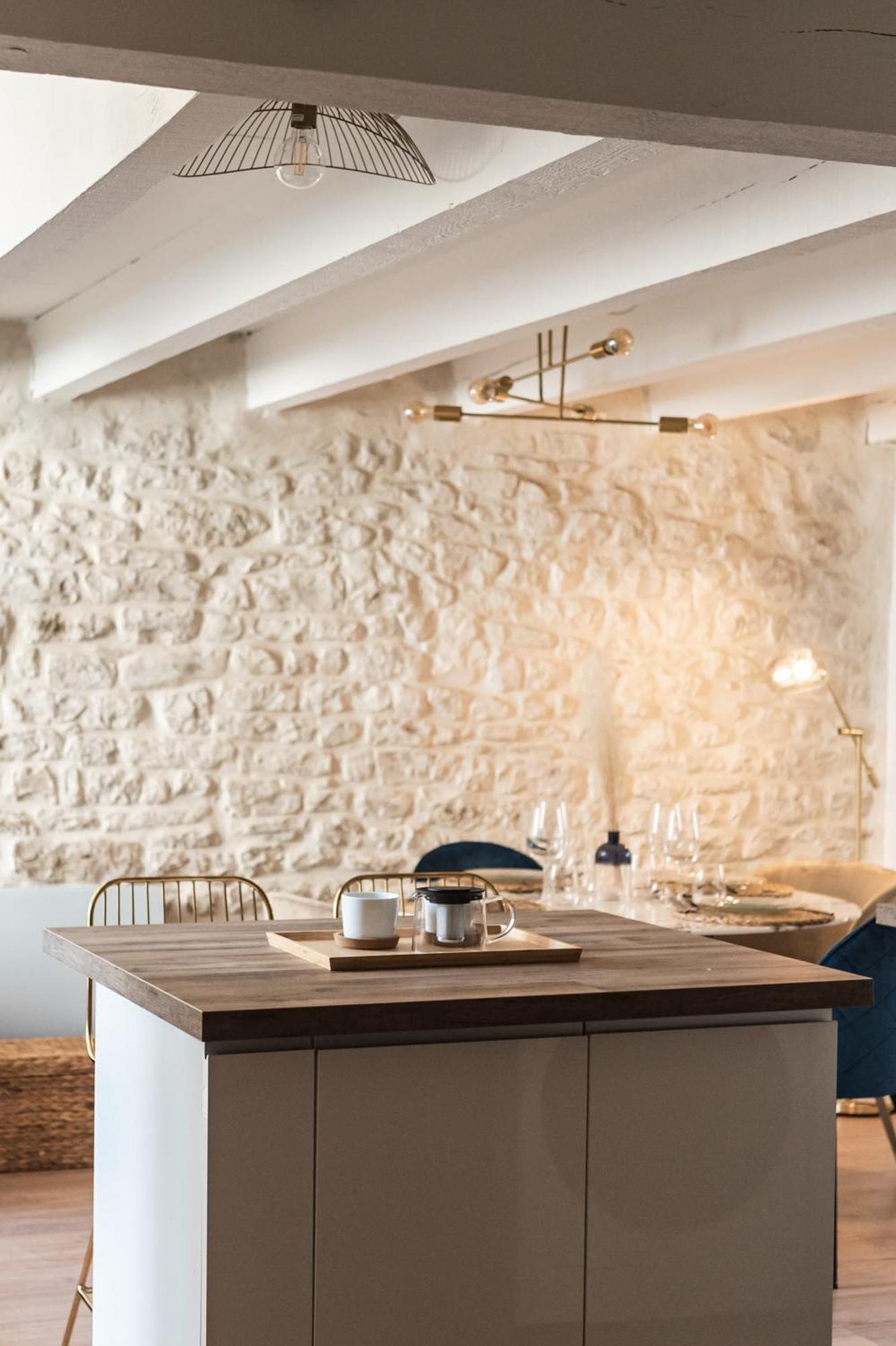 L'Etoile - Duplex Cosy De 50M2 En Centre-Ville Nimes Luaran gambar