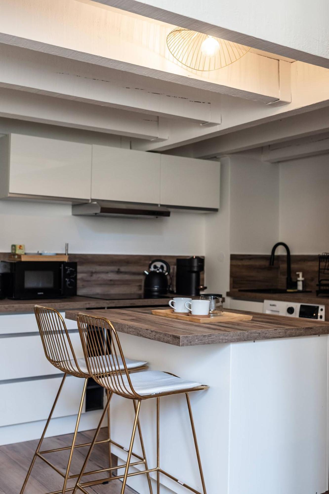 L'Etoile - Duplex Cosy De 50M2 En Centre-Ville Nimes Luaran gambar