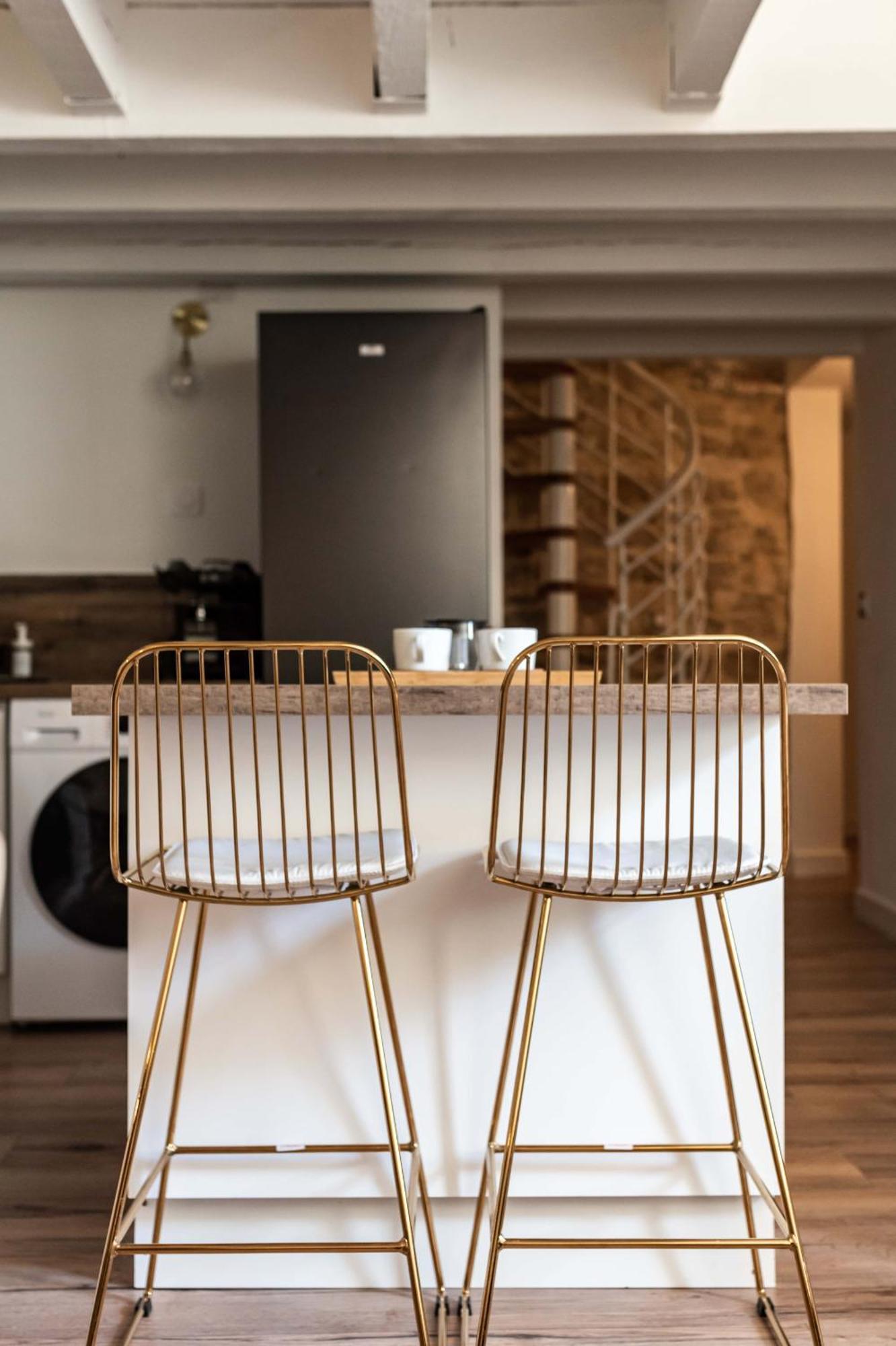 L'Etoile - Duplex Cosy De 50M2 En Centre-Ville Nimes Luaran gambar